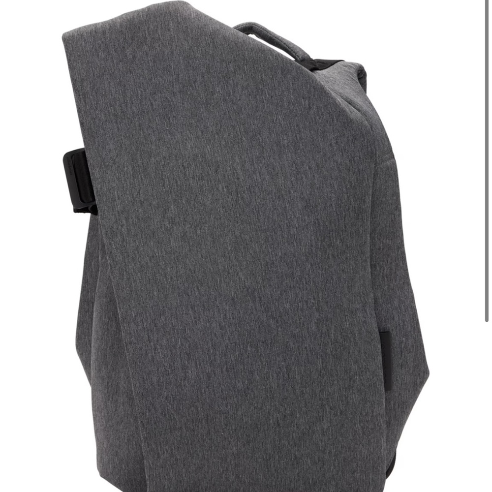 New CÔTE&CIEL Gray Medium Isar Backpack